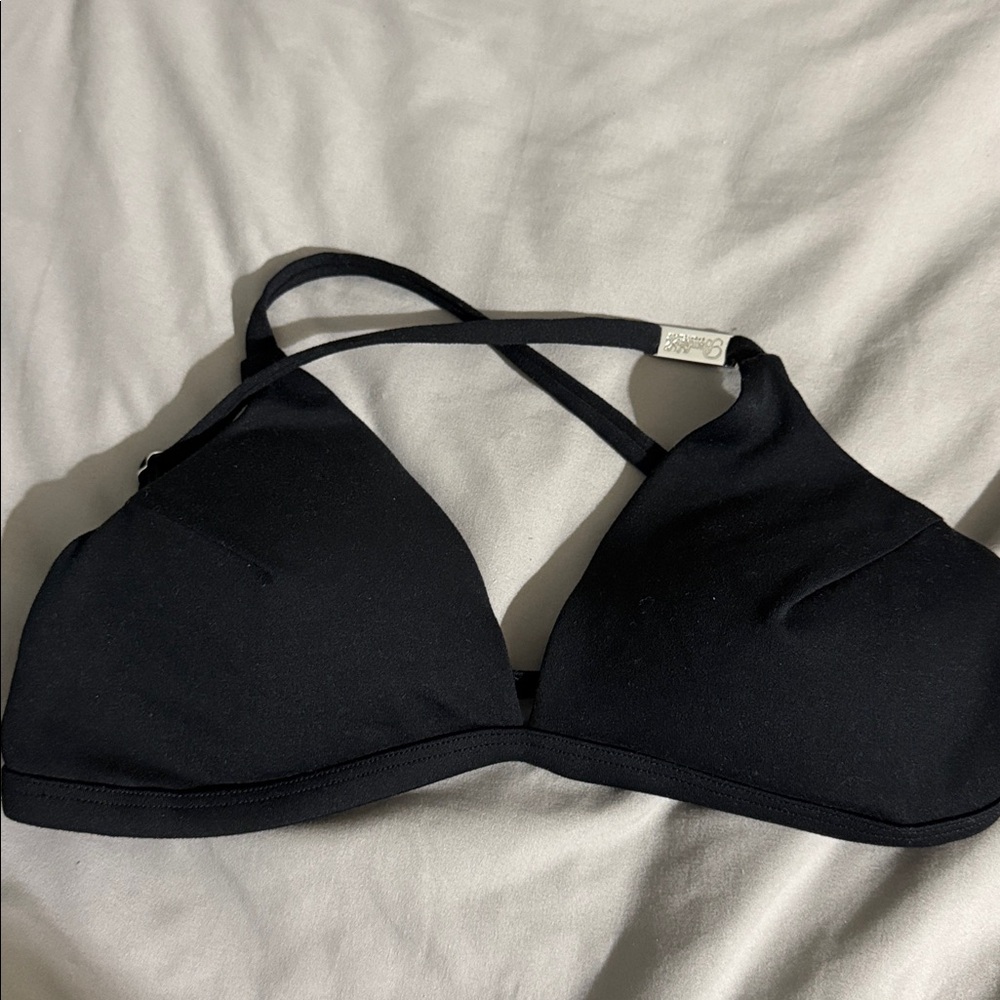 Bombshell Sportswear Black Sports Bra